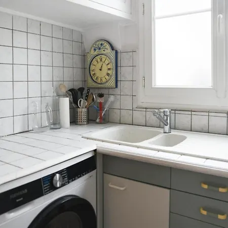 Appartement Bright And Spacious Love Cocoon In 16th Parijs