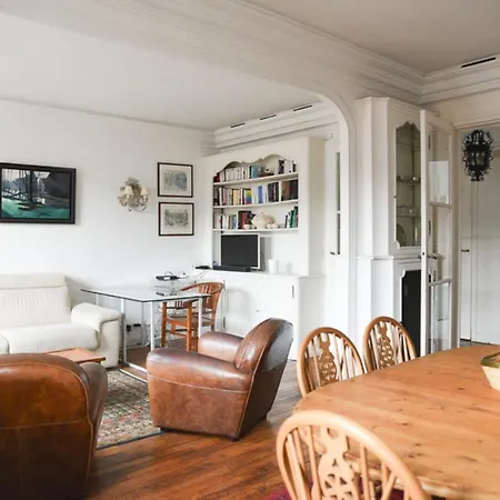 Bright And Spacious Love Cocoon In 16th Apartament Paryż