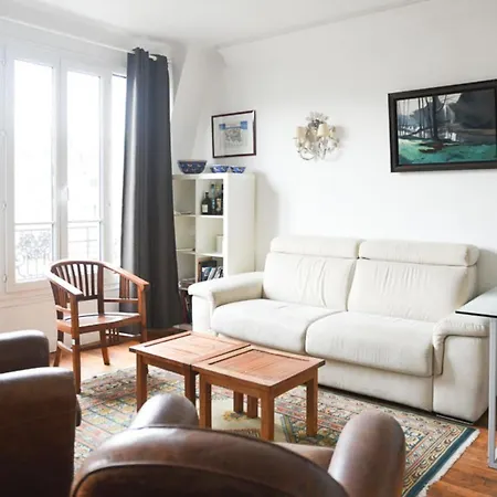 Apartament Bright And Spacious Love Cocoon In 16th Paryż