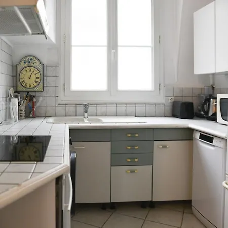 Bright And Spacious Love Cocoon In 16th Apartament Paryż